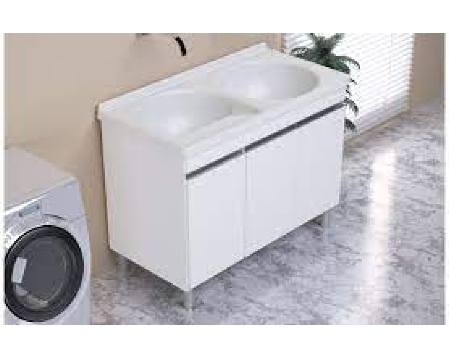Armário A.J.Rorat kit lavanderia amélia p/tq.110x55cm ge 02-ge 598109