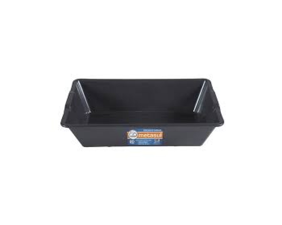 Caixa massa metasul polipropileno 20l preta