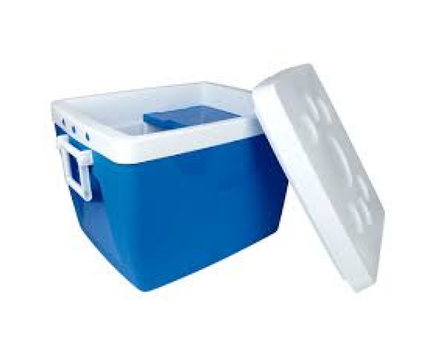 Caixa termica mor 75l azul 25108191