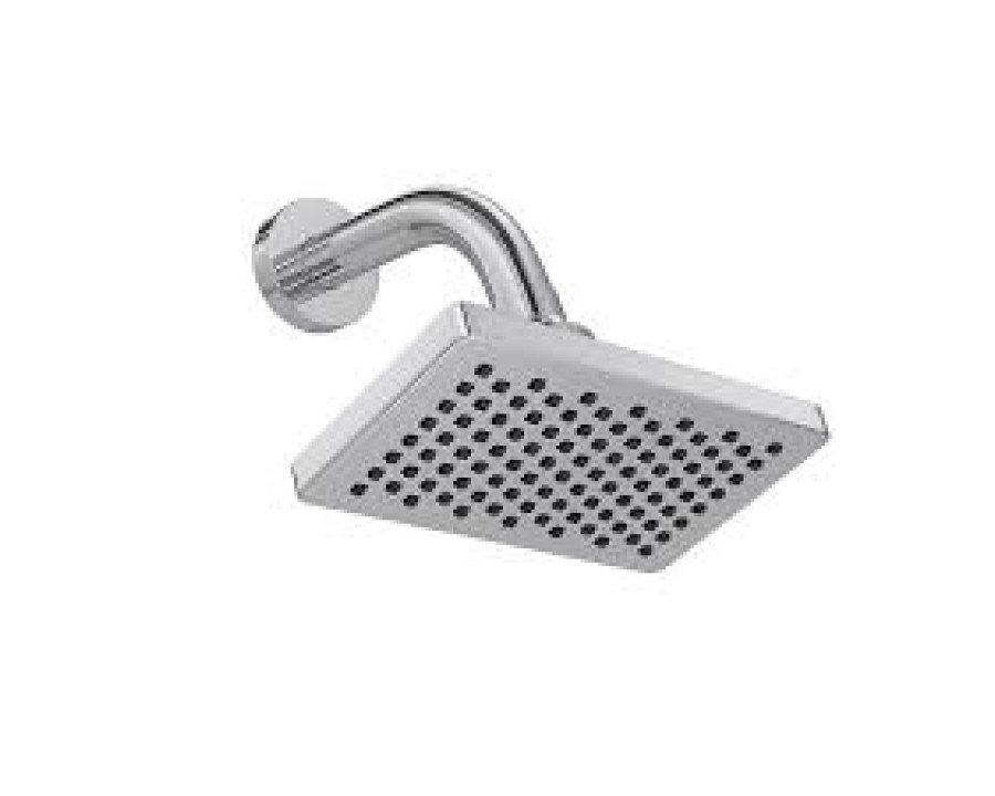 Chuveiro Deca 1965 c.std parede flex retangular cromado