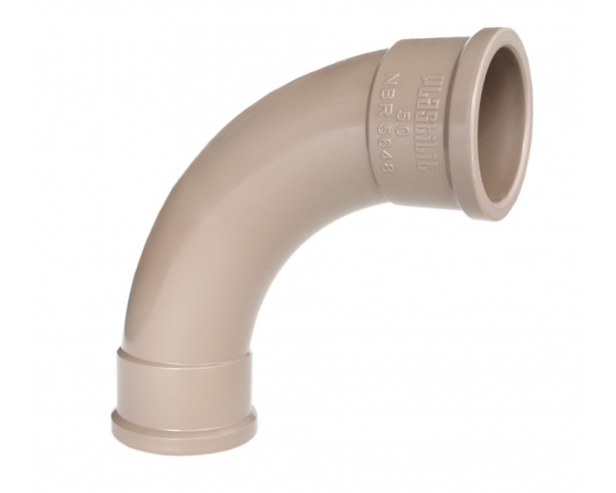 Curva soldavel 90º plastilit 40mm