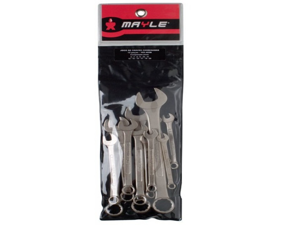 Chave combinada mayle.jg 1/4-1.1/4 16pcs 102904my