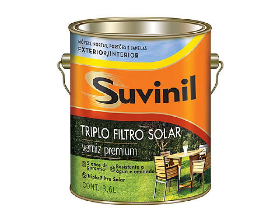 Verniz suvinil triplo filtro solar natural brilh.3,6 lt 53388369