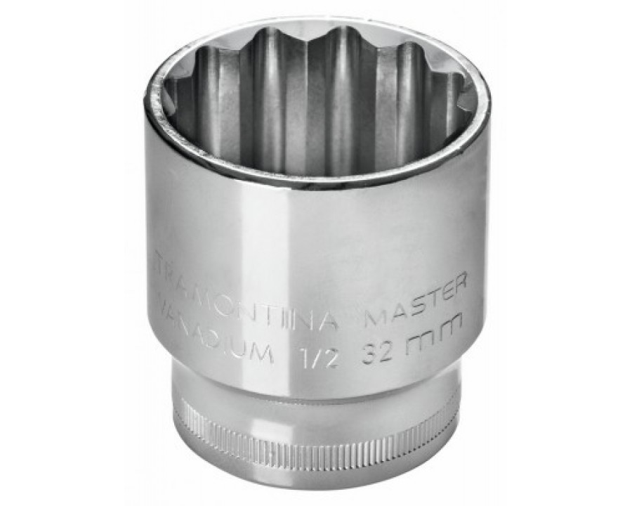 Soquete tramontina estriado 1/2.14mm 43601/114