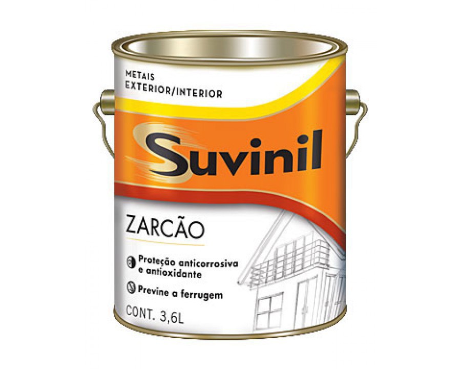 Zarcao suvinil universal 3,6 lt 53445768