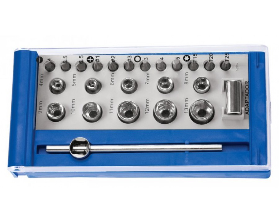 Jogo soquete tramont.41192/024 24pc