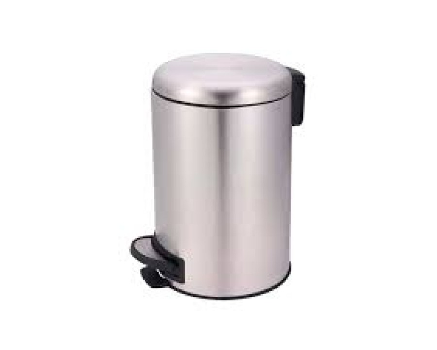Lixeira mor inox safira fosca 12,0l (6) 008228
