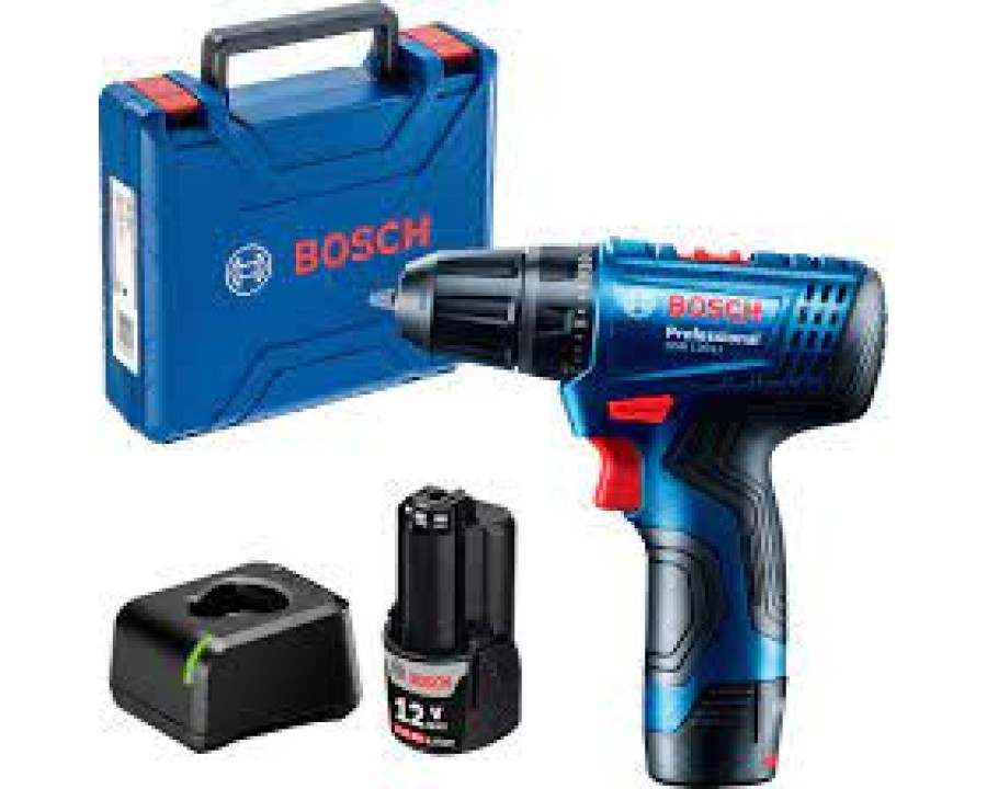 Paraf./furadeira bosch 19g8 gsr 120+ 1 bat 0601.9g8.0e1