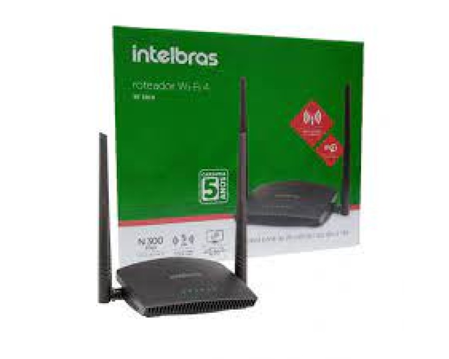 Roteador Intelbras wireless rf 301k 300mbps ckd 4750073