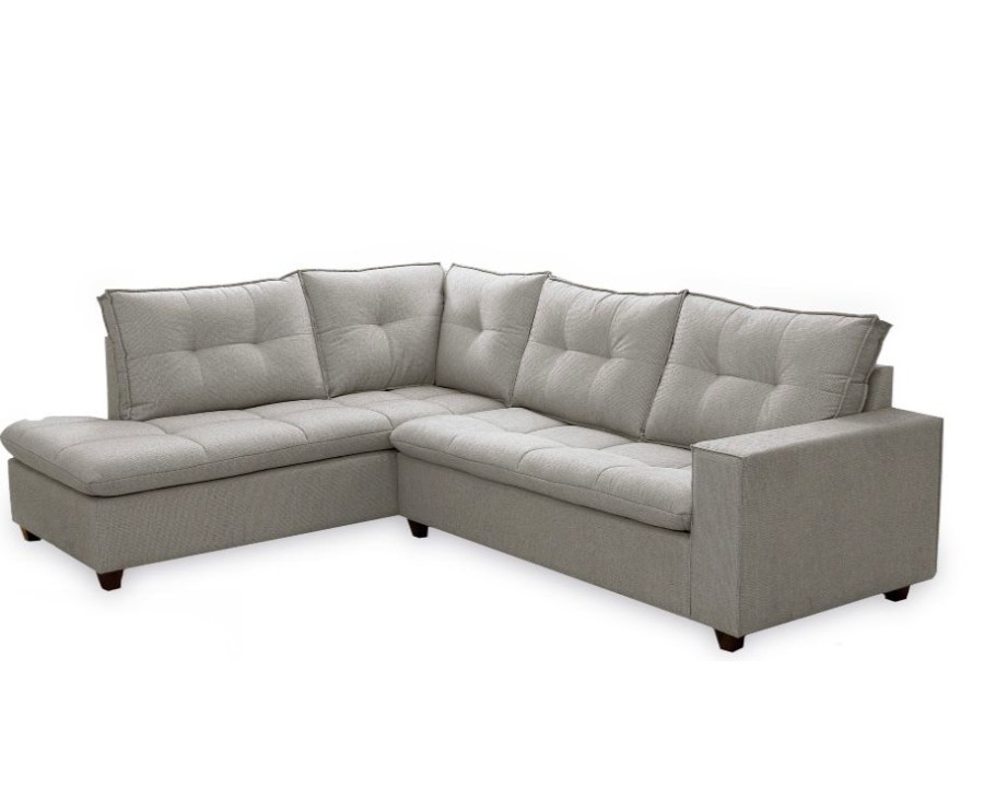 Sofá Temda Maranello br (0,20) 2 /c1 (0,90) puff (0,40) pé madeira 2,89x2,19 22447